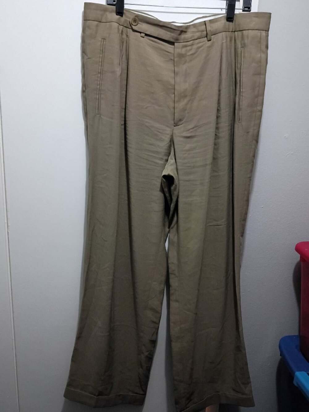 TIBI woman fluid suiting derrick trouser pants (sz12)